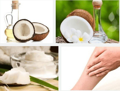 Triệt lông vĩnh viễn bằng dầu dừa
