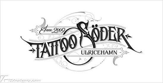 Logo vẽ tay