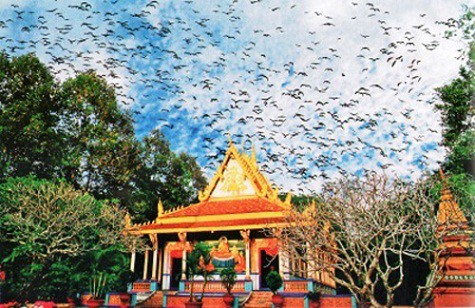 Chùa Dơi – Sóc Trăng