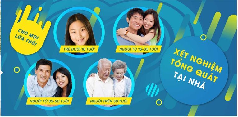 Dich vụ khám bệnh tại nhà cho mọi lứa tuổi