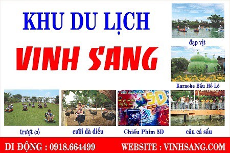 Khu du lịch Vinh Sang – Vĩnh Long