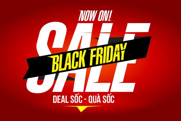 hotdeal,Chương trình giảm giá ngày Black Friday năm 2016