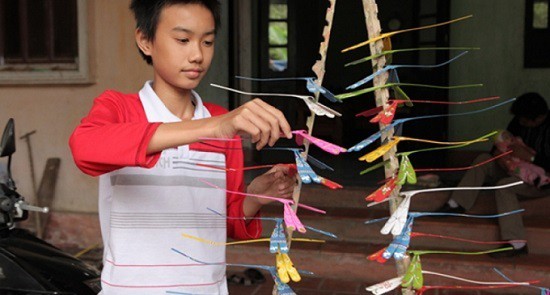 Làng chuồn chuồn tre Thạch Xá