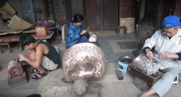 Làng đúc đồng Ngũ Xá
