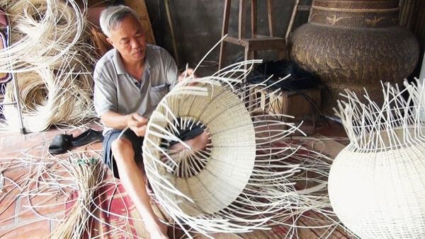 Làng mây tre đan Phú Vinh