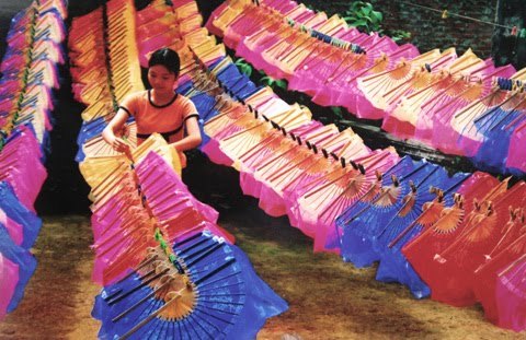 Làng quạt Chàng Sơn