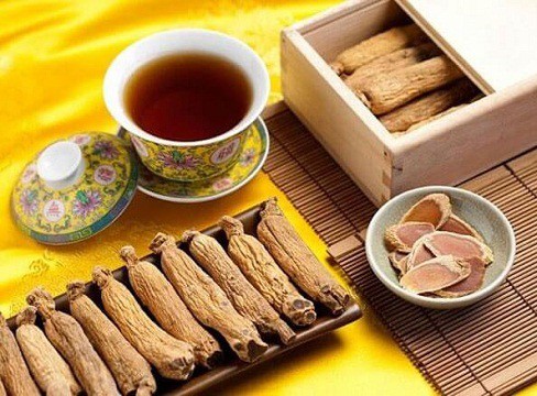 Nước sâm (nước nhân sâm)