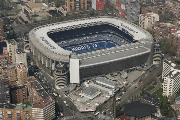 Sân vận động Santiago Bernabéu