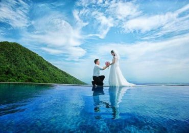 Ảnh cưới tại khu biệt thự Tam Đảo