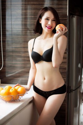 Người mẫu nội y nóng bỏng ở Việt Nam