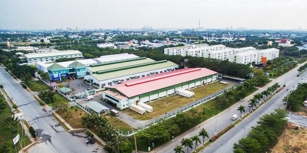 Top 10 khu công nghiệp lơn nhât tại TPHCM