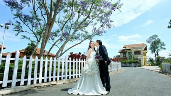 Trăng mật tại thành phố tình yêu- Đà Lạt