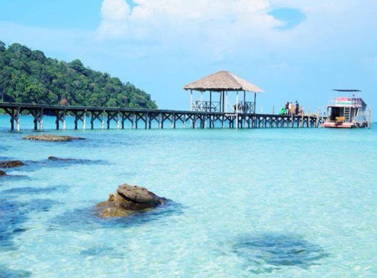 Koh Rong Samloem ( Campuchia )