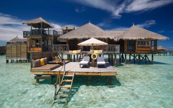 Đảo Lankanfushi ( Maldives )