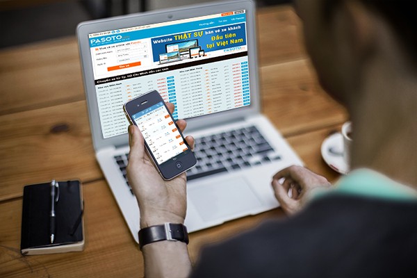 website bán vé xe, vé tàu trực tuyến