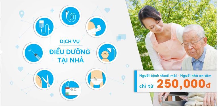 Dịch vụ điều dưỡng tại nhà