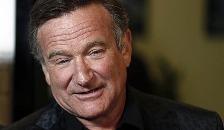 Diễn viên hài Robin Williams