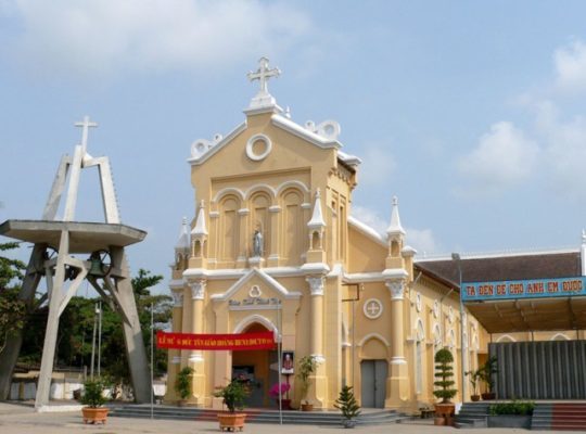 nhà thờ lớn nhất Việt Nam