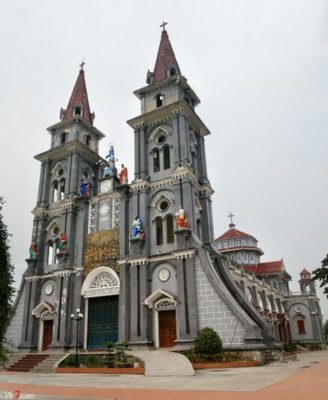 nhà thờ lớn nhất Việt Nam