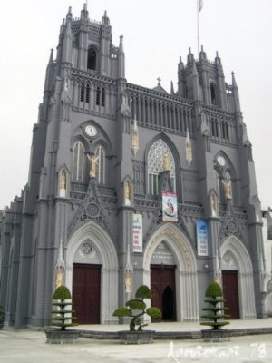 nhà thờ lớn nhất Việt Nam