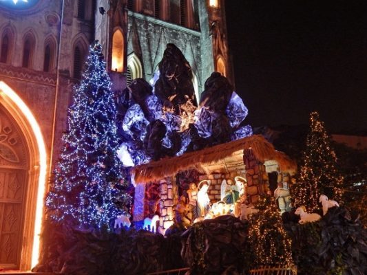 Nhà thờ trang trí Noel đẹp nhất TPHCM