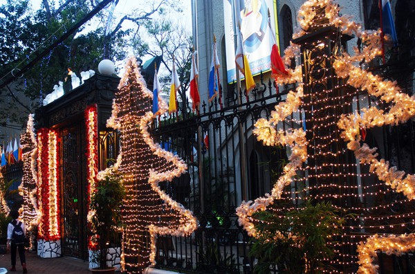 Nhà thờ trang trí Noel đẹp nhất TPHCM