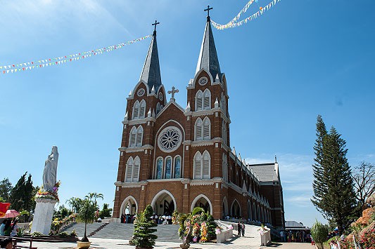 nhà thờ lớn nhất Việt Nam