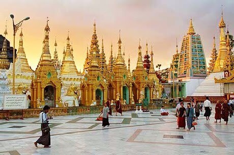 Thành phố Yangon