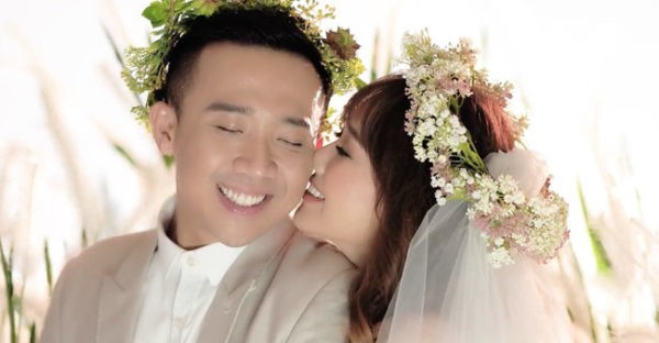 Cô dâu Hàn quốc được lòng cả nhà Trấn Thành