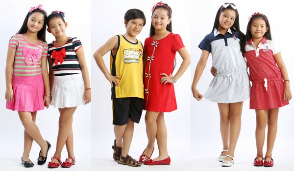 Mua sắm đồ cho mẹ và bé