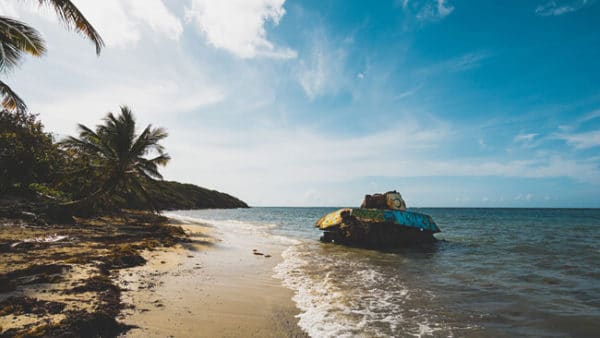 Bãi biển Flamenco, Culebra, Puerto Rico