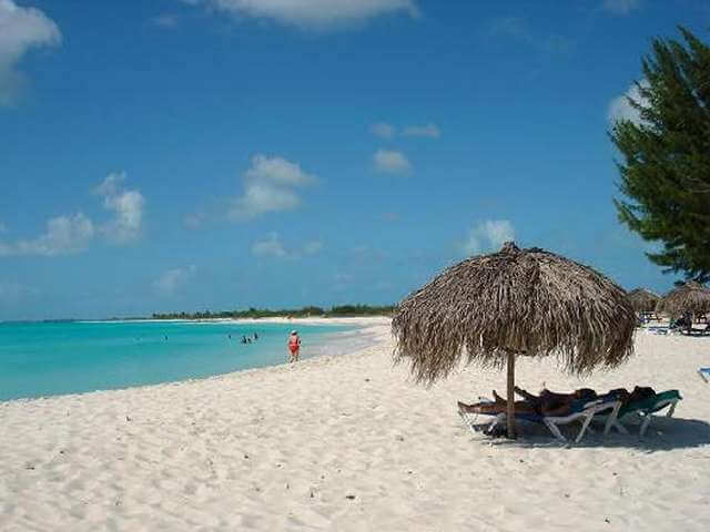 Bãi biển Playa Paraiso, đảo Cayo Largo del Sur, Cuba