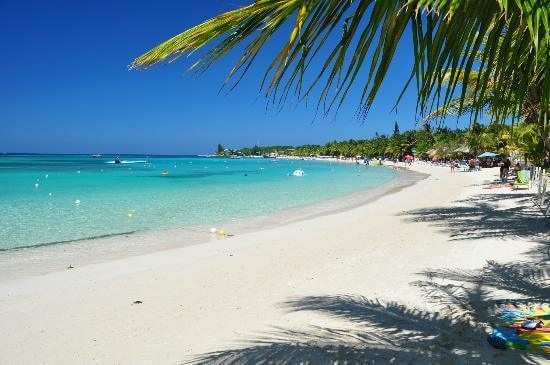 Bãi biển West Bay, Roatan, Honduras