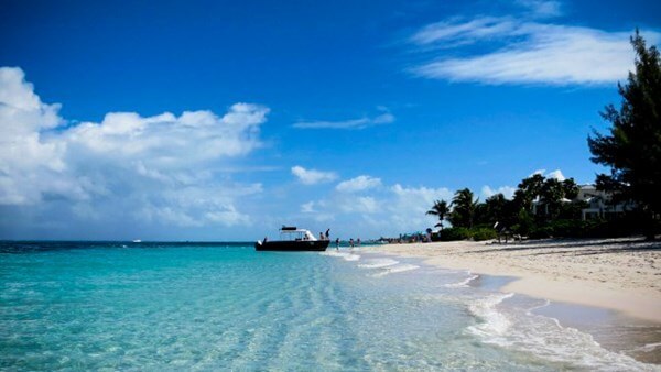 Bãi biển Grace Bay