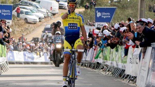 Vận động viên đua xe đạp Alberto Contador Velasco