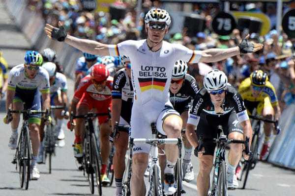 Vận động viên đua xe đạp André Greipel