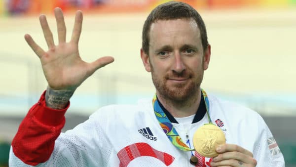 Vận động viên đua xe đạp Bradley Wiggins