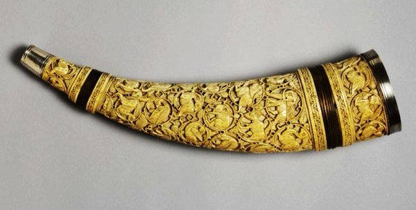 Chiếc sừng thủ công Olyphant