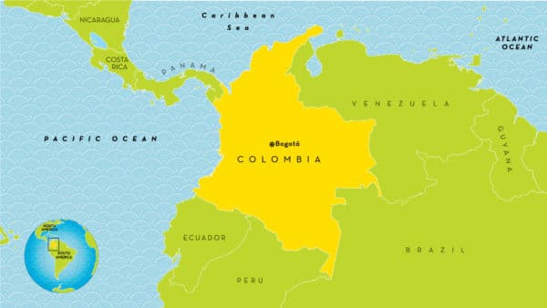 Colombia có tốc độ tăng trưởng kinh tế thần tốc trong những năm gần đây - Nước giàu nhất chuaau Mỹ