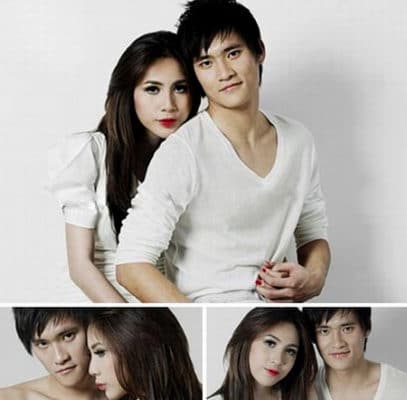 cặp đôi hạnh phúc và được yêu thích nhất