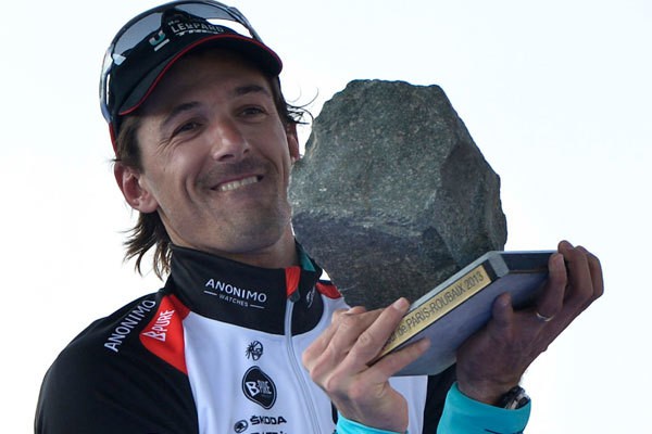 Vận động viên đua xe đạp Fabian Cancellara