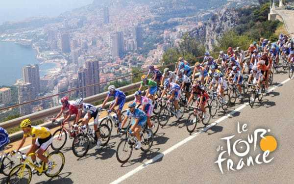 Giải đua xe đạp nổi tiếng thế giới Tour de Franch