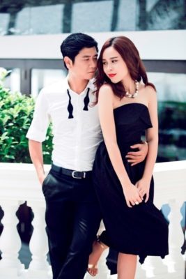 cặp đôi hạnh phúc và được yêu thích nhất