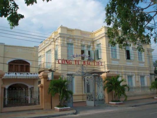 Khách sạn Công Tử Bạc Liêu