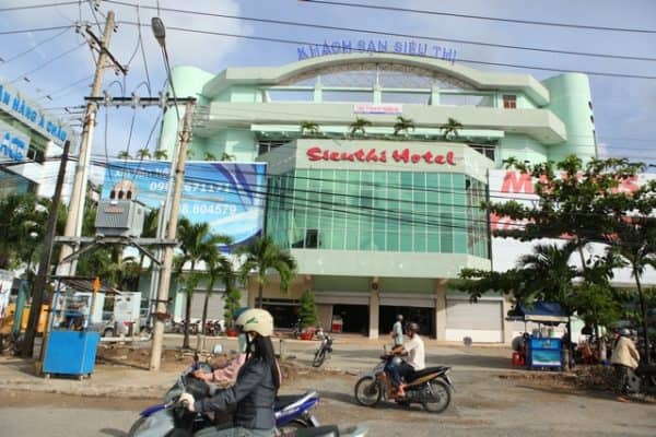 Khách sạn Siêu Thị Cà Mau