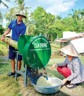 Máy cắt chuối đa năng