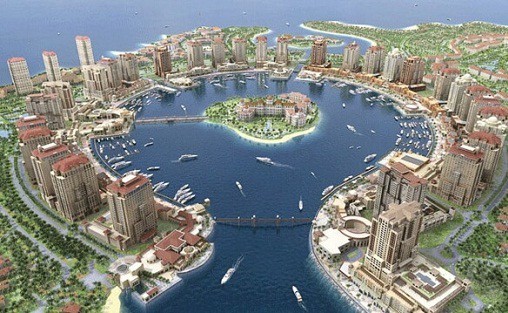 Qatar là một quốc gia tại Trung Đông. Qatar nằm trên bán đảo nhỏ Qatar là phần phía Đông Bắc của bán đảo Ả Rập. Phía Nam Qatar giáp Ả Rập Xê Út, các mặt khác giáp vịnh Ba Tư.