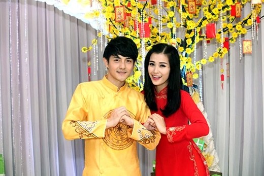 cặp đôi hạnh phúc và được yêu thích nhất