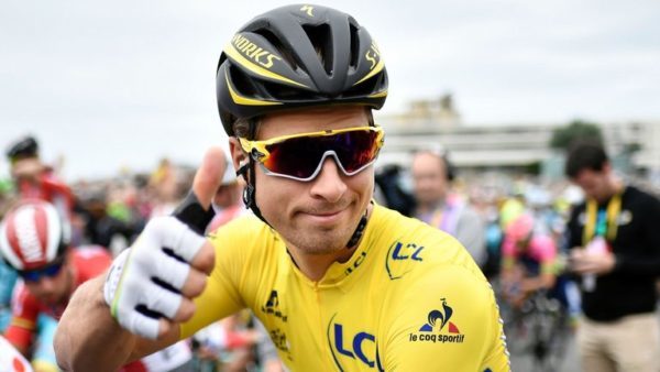 Vận động viên đua xe đạp Peter Sagan