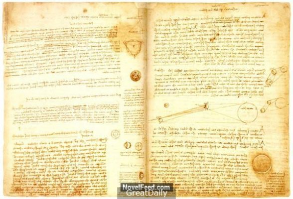 Cổ vật đắt nhất thế giới - Sổ chép tay Leicester của danh họa Leonardo Da Vinci